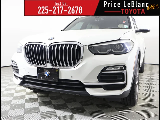 2019 BMW X5 xDrive40i xDrive40i