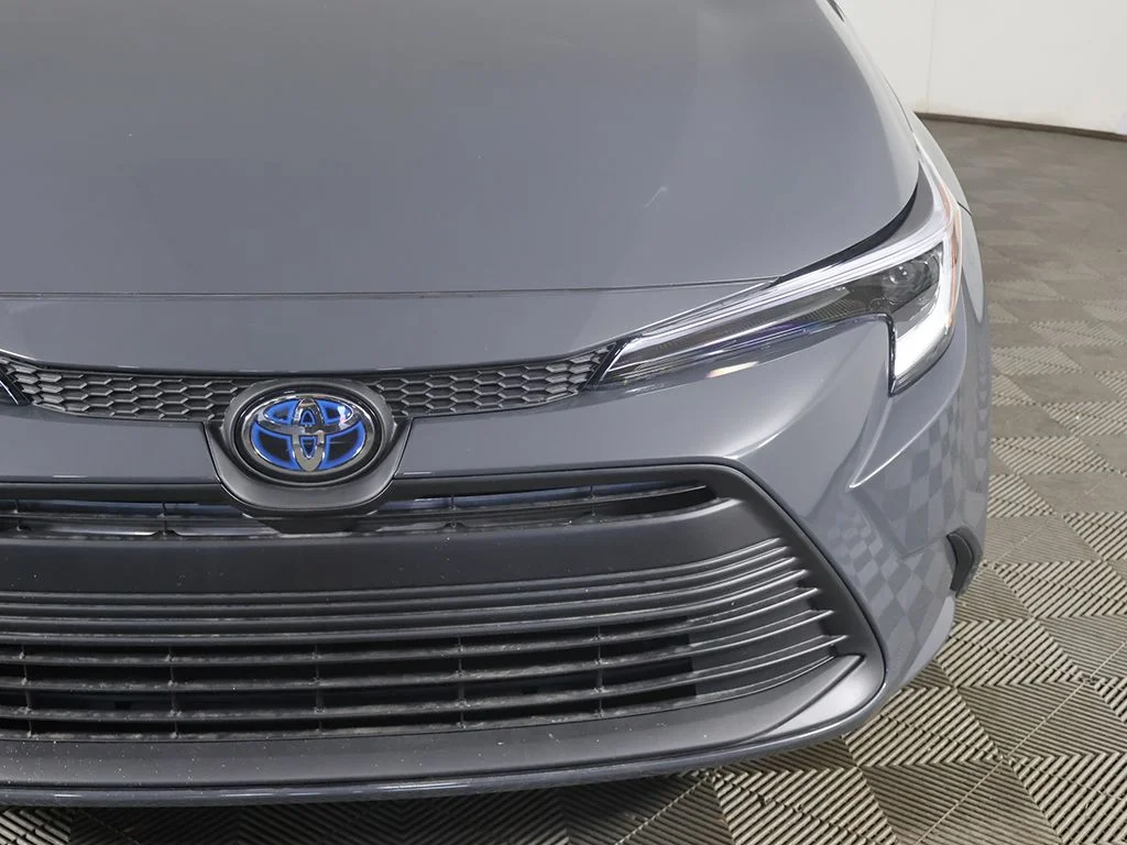 Used 2024 Gray Toyota LE image 11