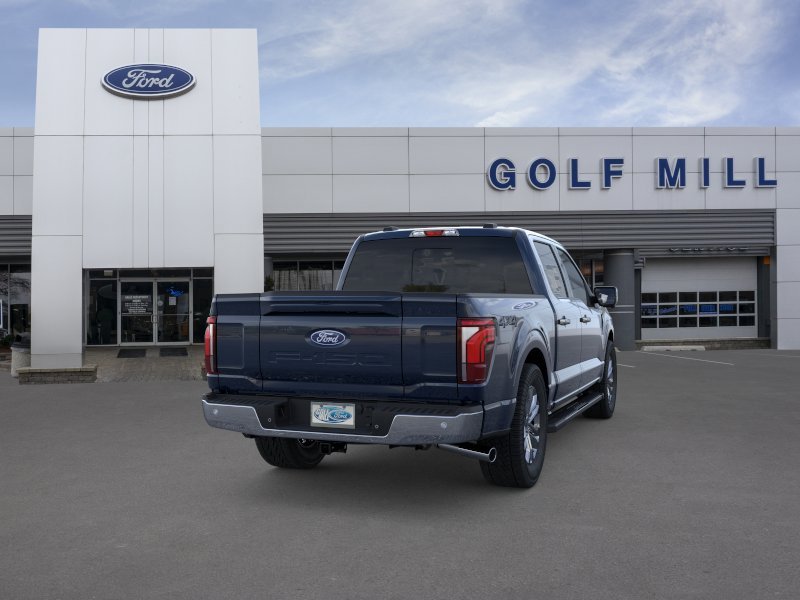 New 2026 Antimatter Blue Metallic Ford LARIAT image 8