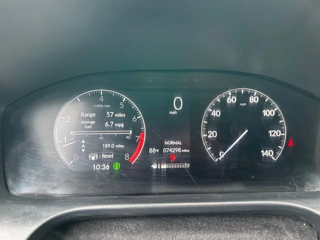 Used 2024 Urban Gray Pearl Honda Sport image 19