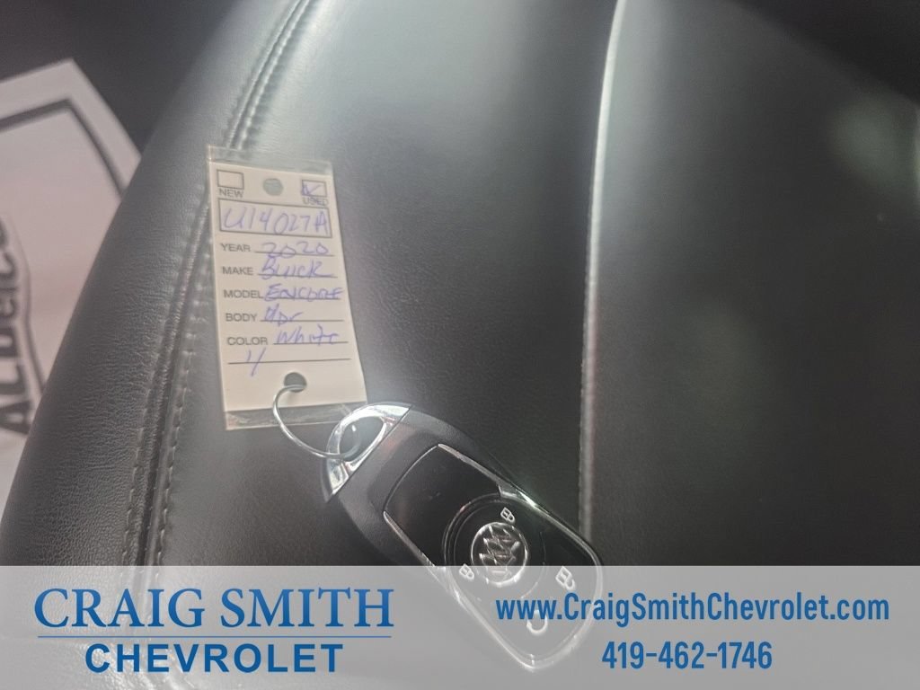Used 2020 Includes (BQX) Satin Nickel Metallic lower exterior accent color, Paint code W733J. Buick Essence image 27
