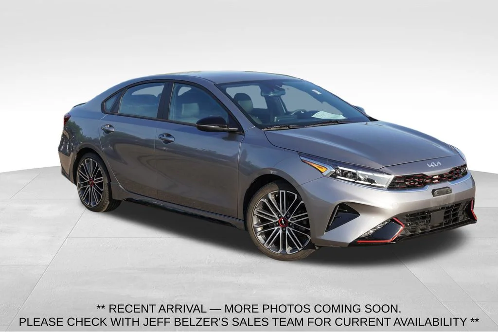 2023 Kia Forte GT DCT's photo