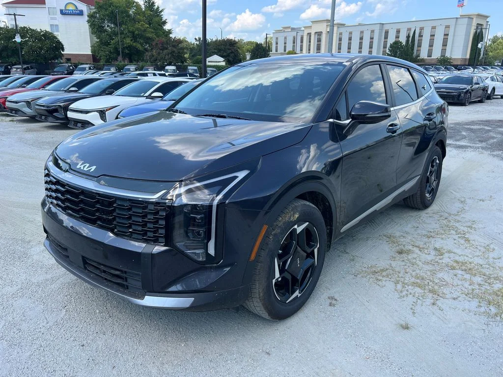 New 2026 Gray Kia EX image 3