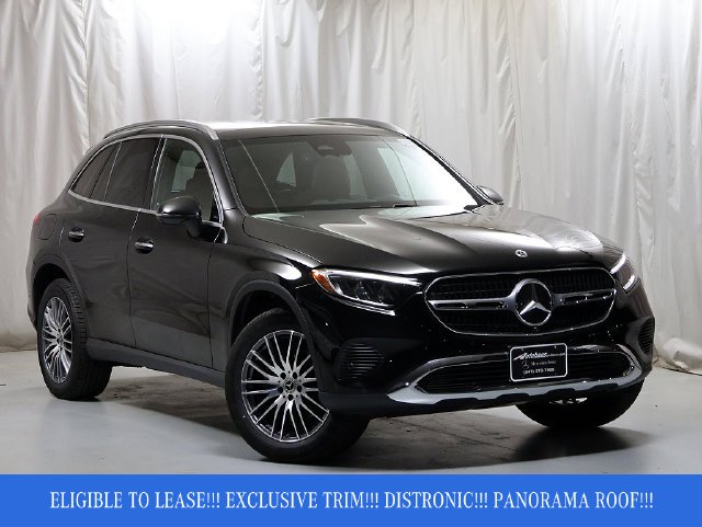Certified Used 2026 Black Mercedes-Benz GLC 300 image 1