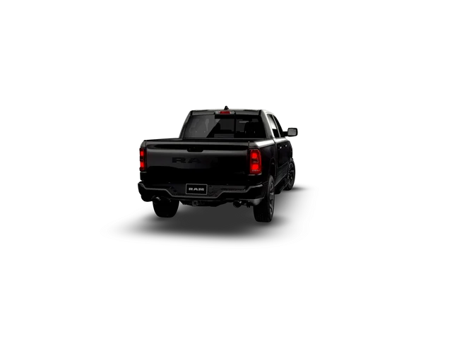 New 2026 Diamond Black Crystal Pearl-Coat Exterior Paint RAM Express image 14