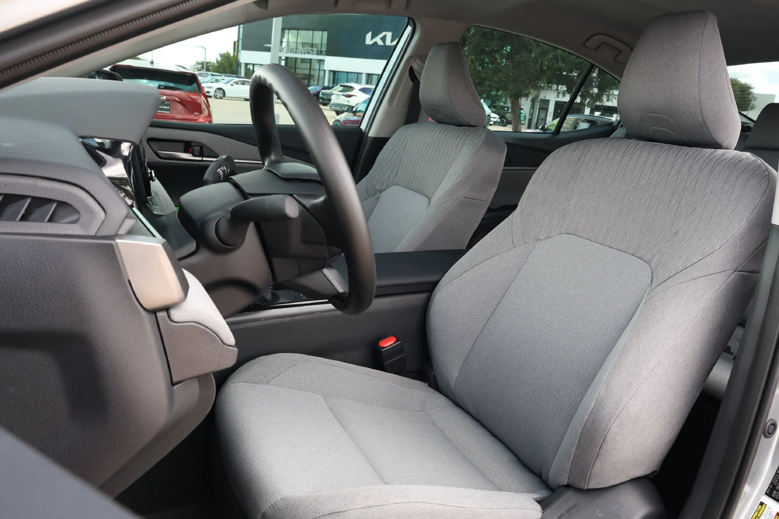 New 2026 Celestial Silver Metallic Toyota LE image 25
