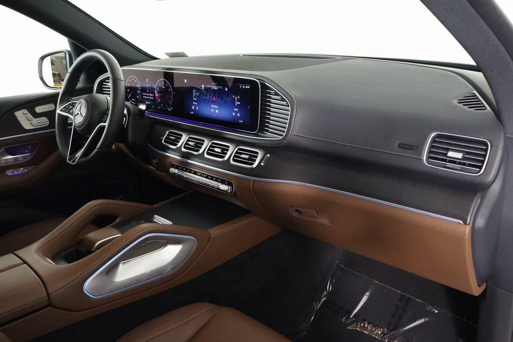 Certified Used 2024 Polar White Mercedes-Benz GLE 350 image 9