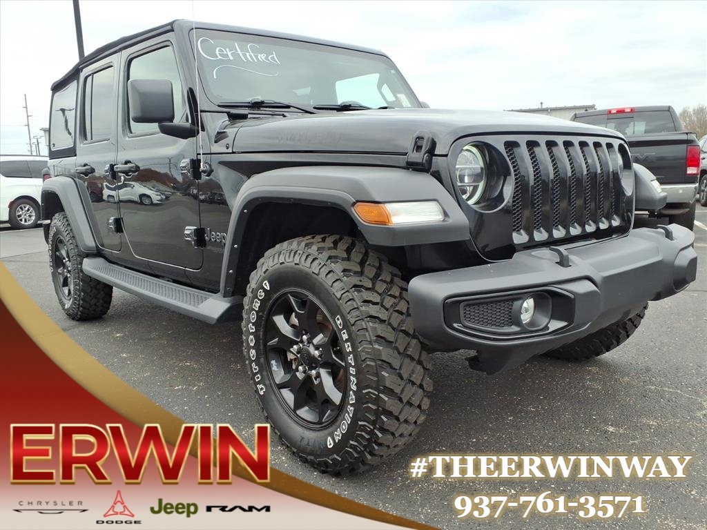 2022 Jeep Wrangler Unlimited