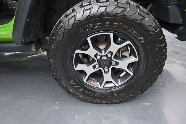 Used 2019 Mojito! Clearcoat Jeep Rubicon image 41