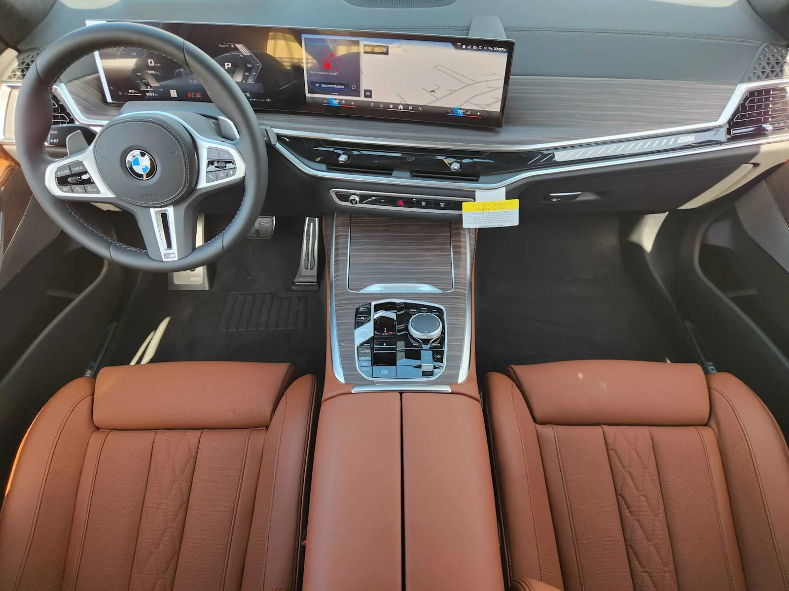 New 2027 Black Sapphire Metallic BMW M60i image 6