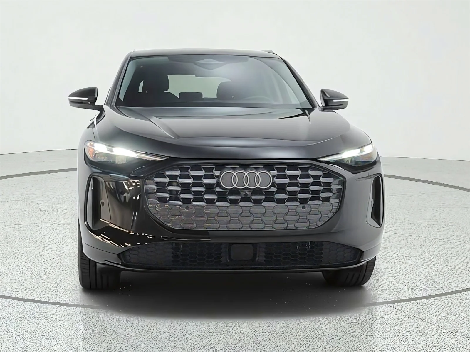Used 2025 Mythos Black Metallic Audi Premium image 2