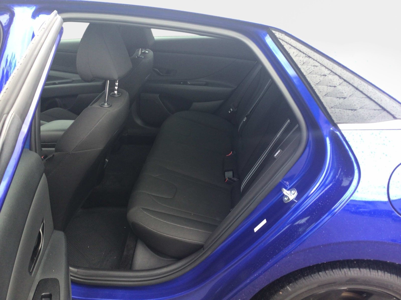 Used 2026 Intense Blue Hyundai SEL Sport image 8