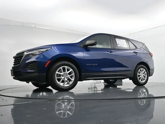 Used 2022 Blue Chevrolet LS image 33