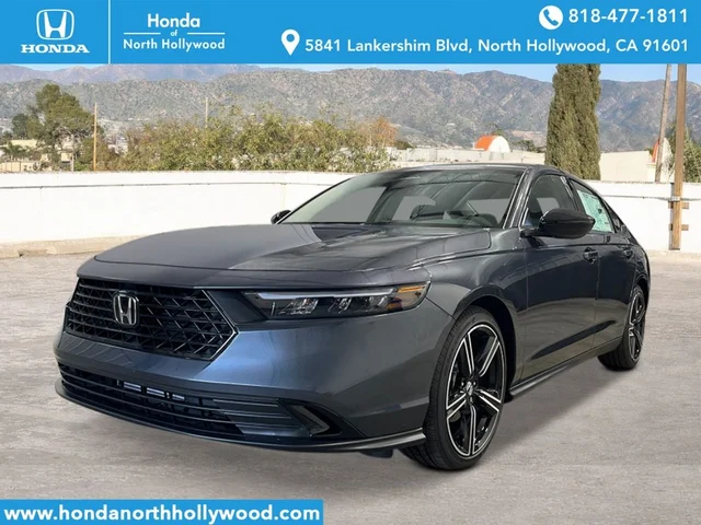 2026 Honda Accord SE