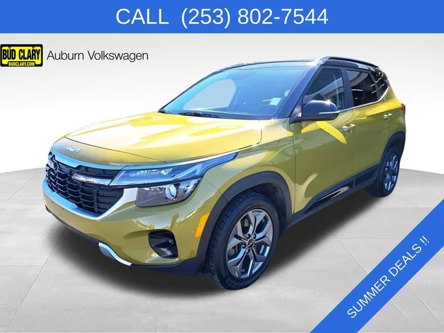 2024 Kia Seltos S