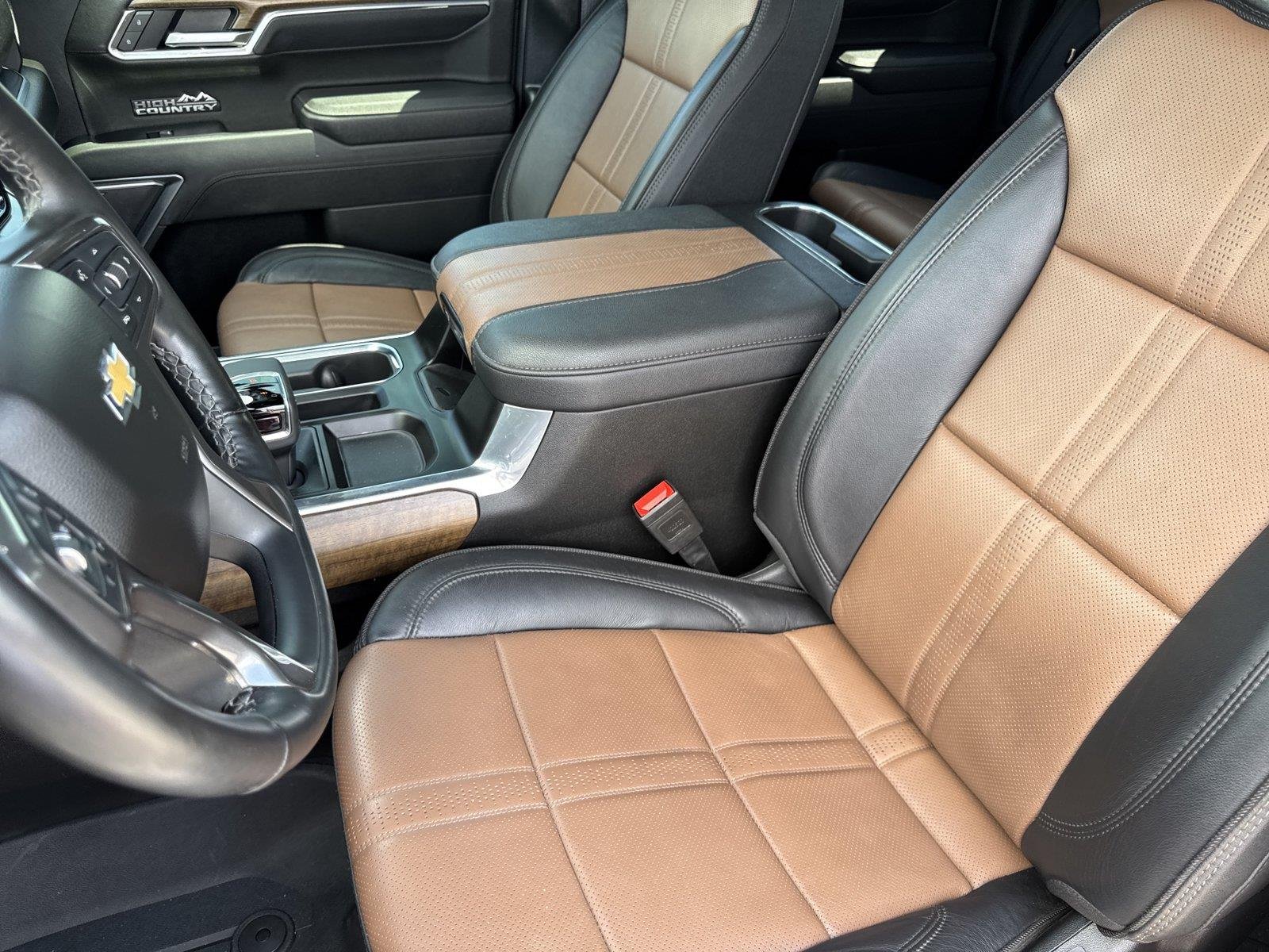 Used 2025 Sterling Gray Metallic Chevrolet High Country image 13