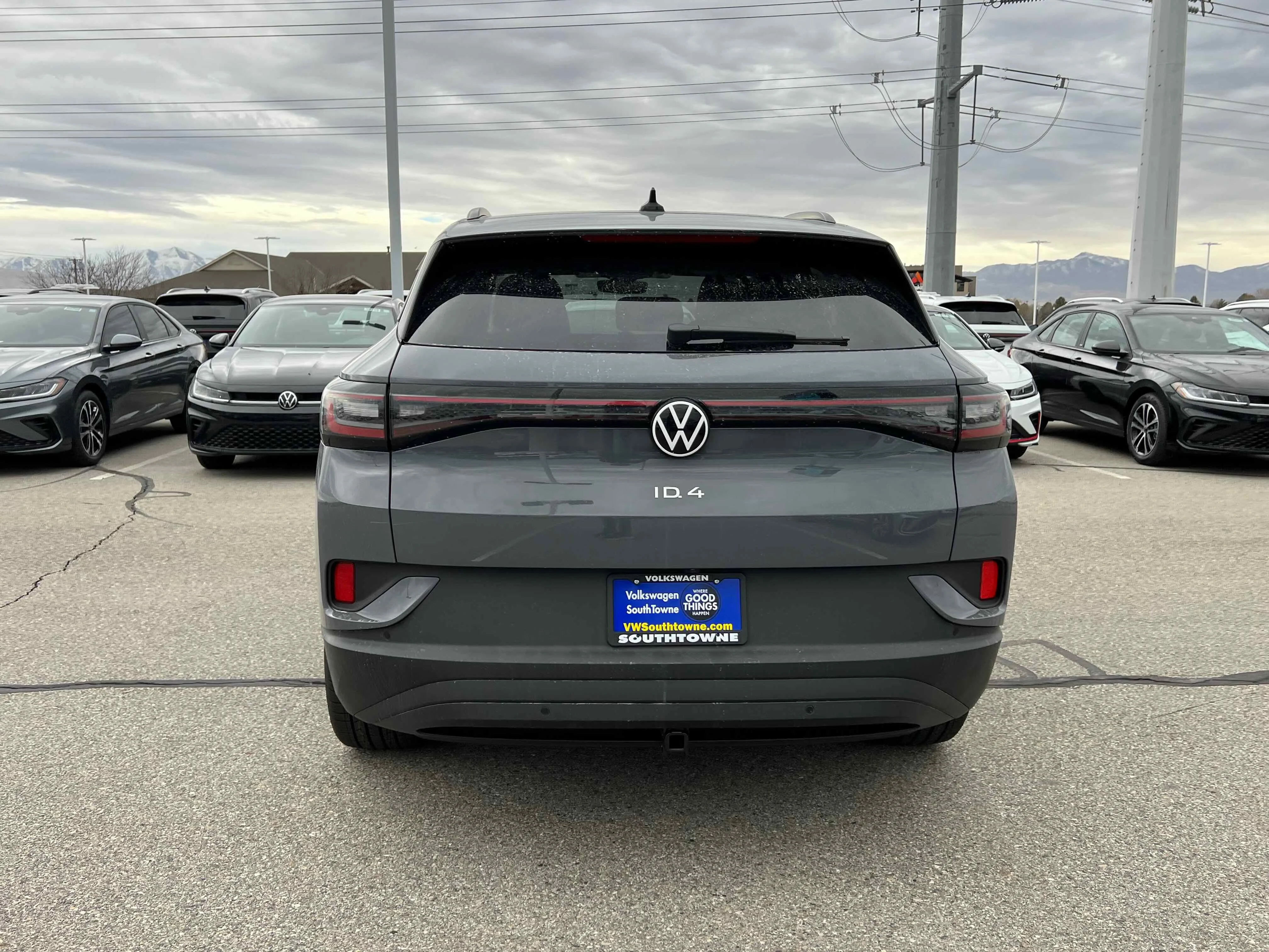 New 2026 Gray Volkswagen Pro image 8