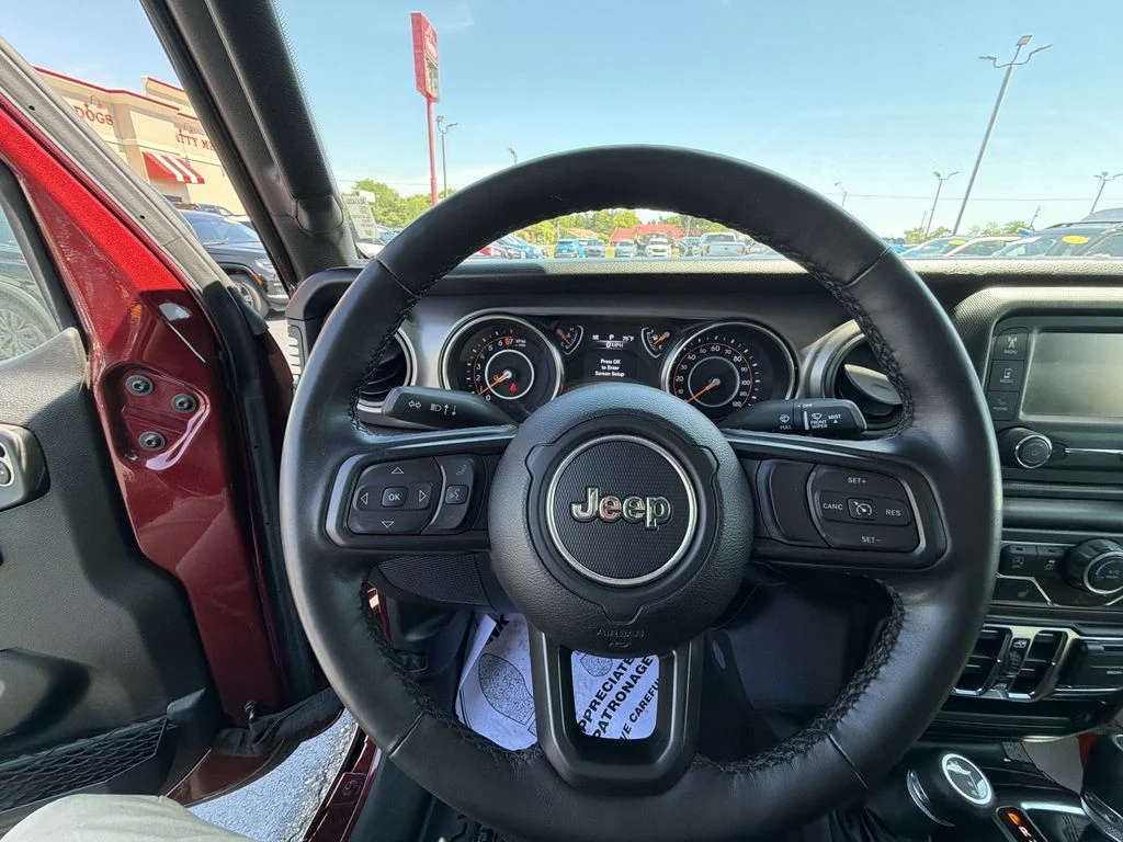 Used 2021 Red Jeep Willys image 20