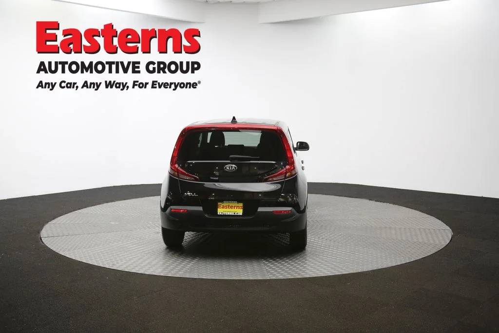 Used 2021 Black Kia LX image 35