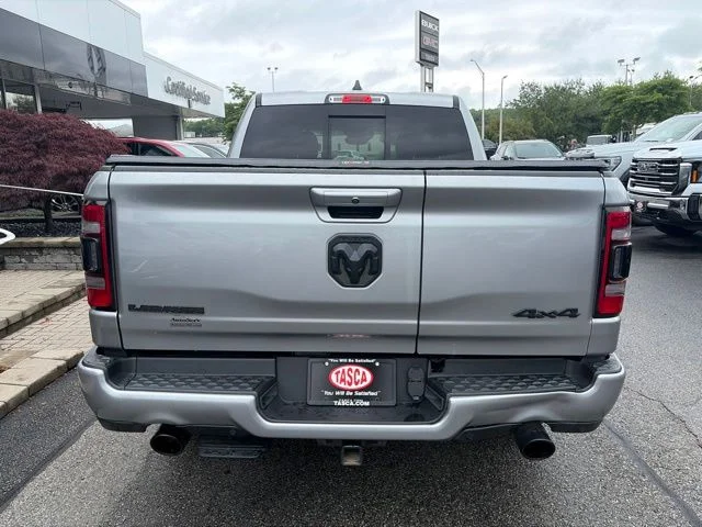 Used 2021 Silver Ram Laramie image 4