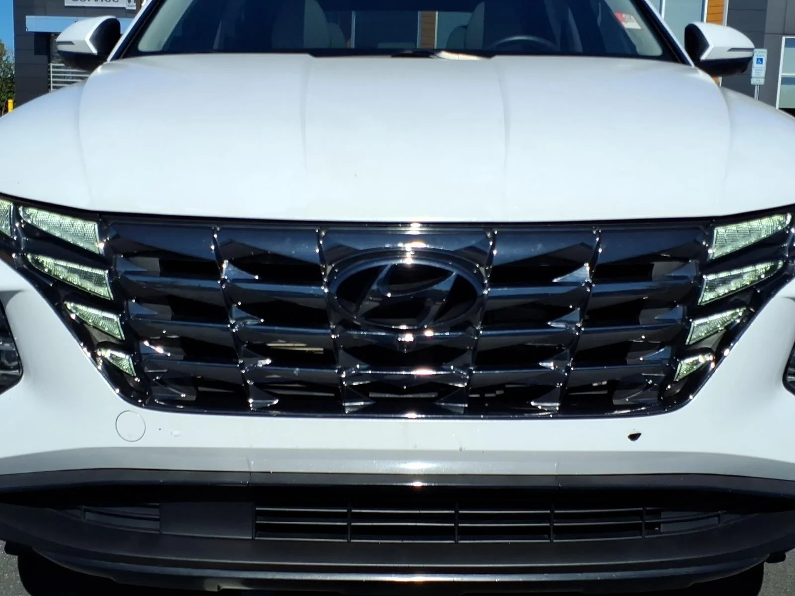 Used 2024 Black Pearl Hyundai Limited image 16