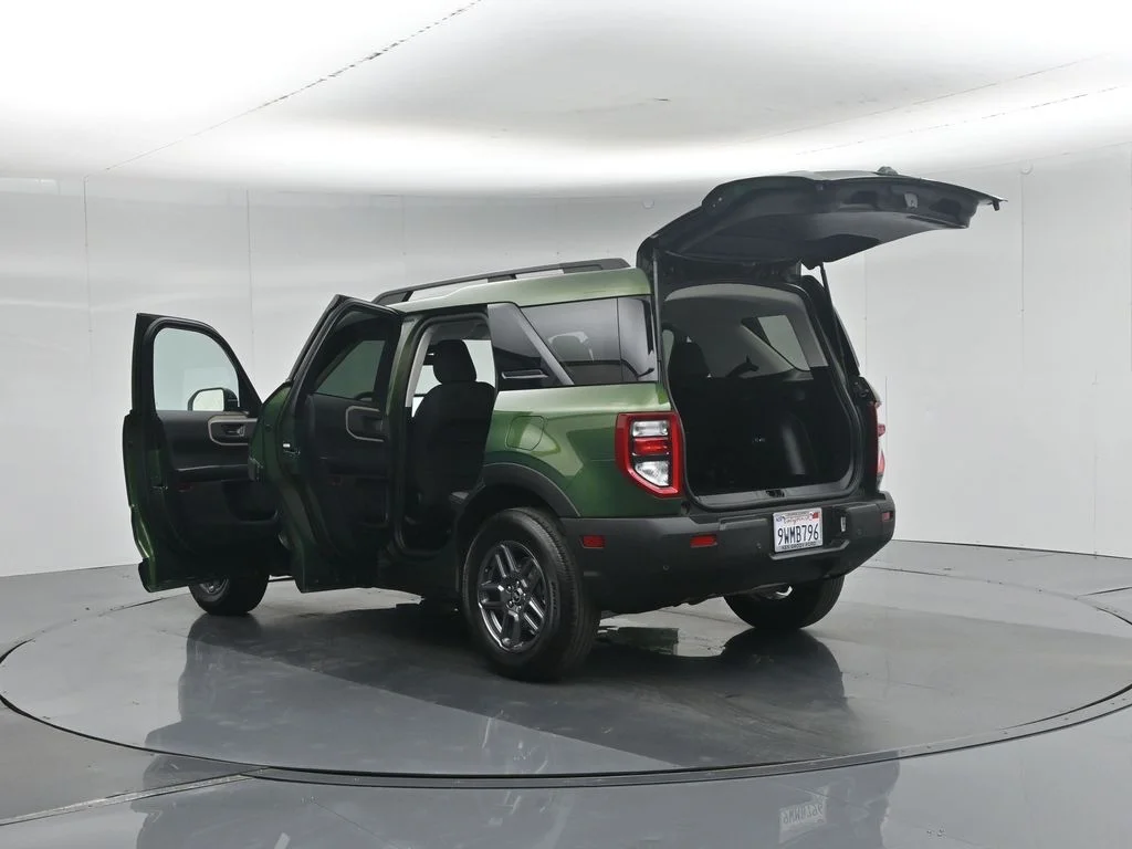 Certified Used 2025 Green Ford Big Bend image 33