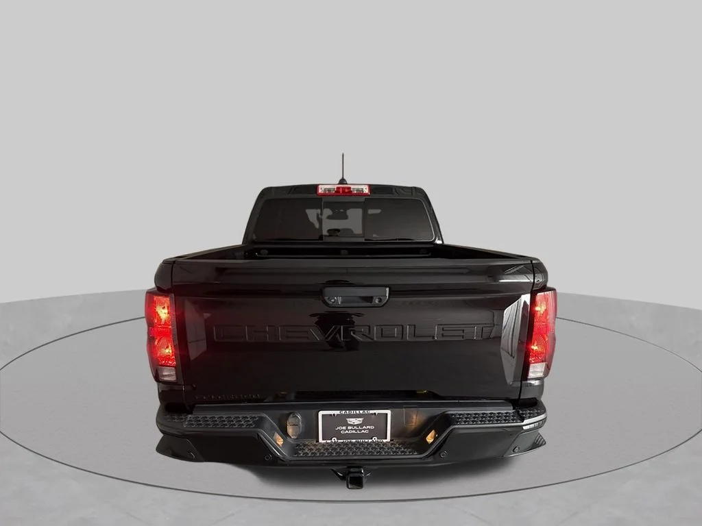 Used 2023 Black Chevrolet Trail Boss image 6