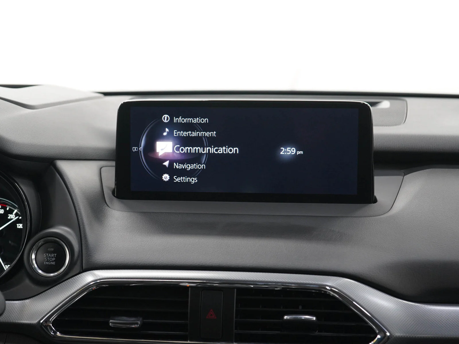 Used 2022 Jet Black Mica Mazda Signature image 15