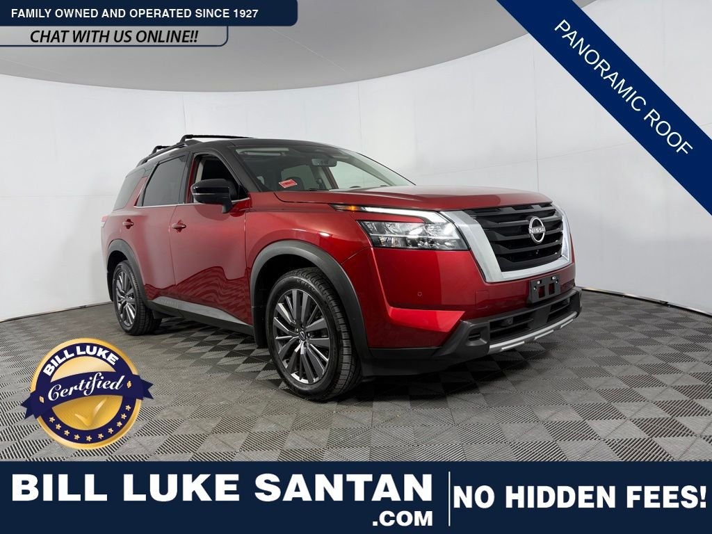 2023 Nissan Pathfinder SL