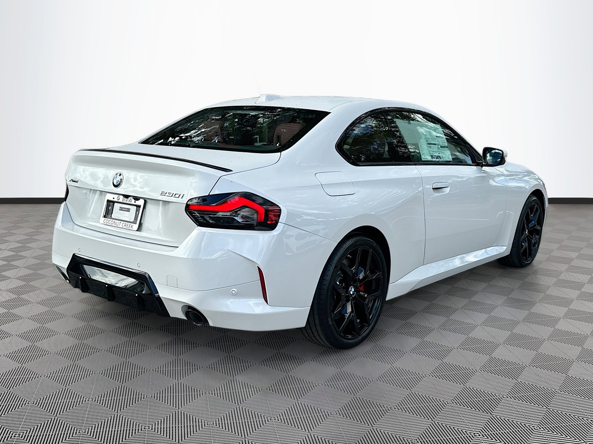 New 2026 Mineral White Metallic BMW 230i xDrive image 6