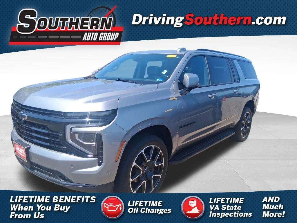 2025 Chevrolet Suburban