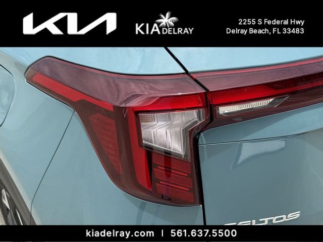New 2026 Pluton Blue / Black Roof Kia S image 7