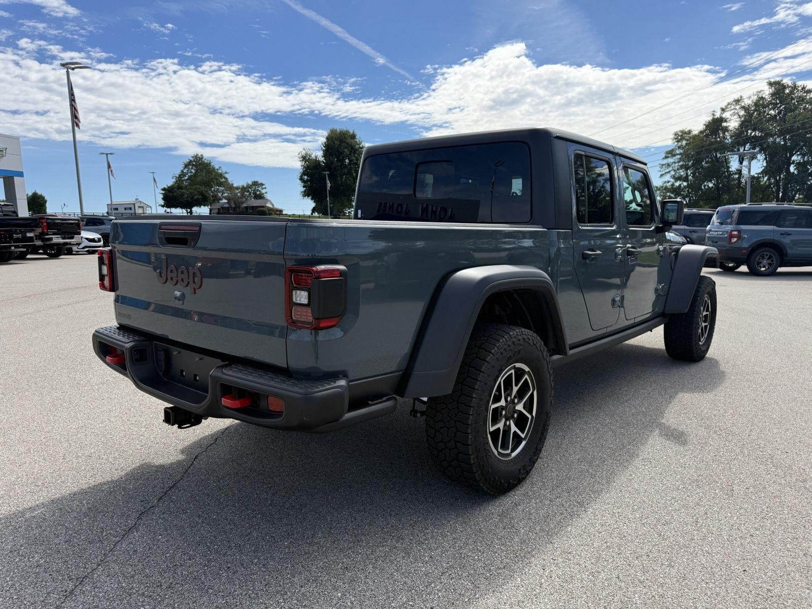Used 2025 Anvil Clearcoat Jeep Rubicon image 20