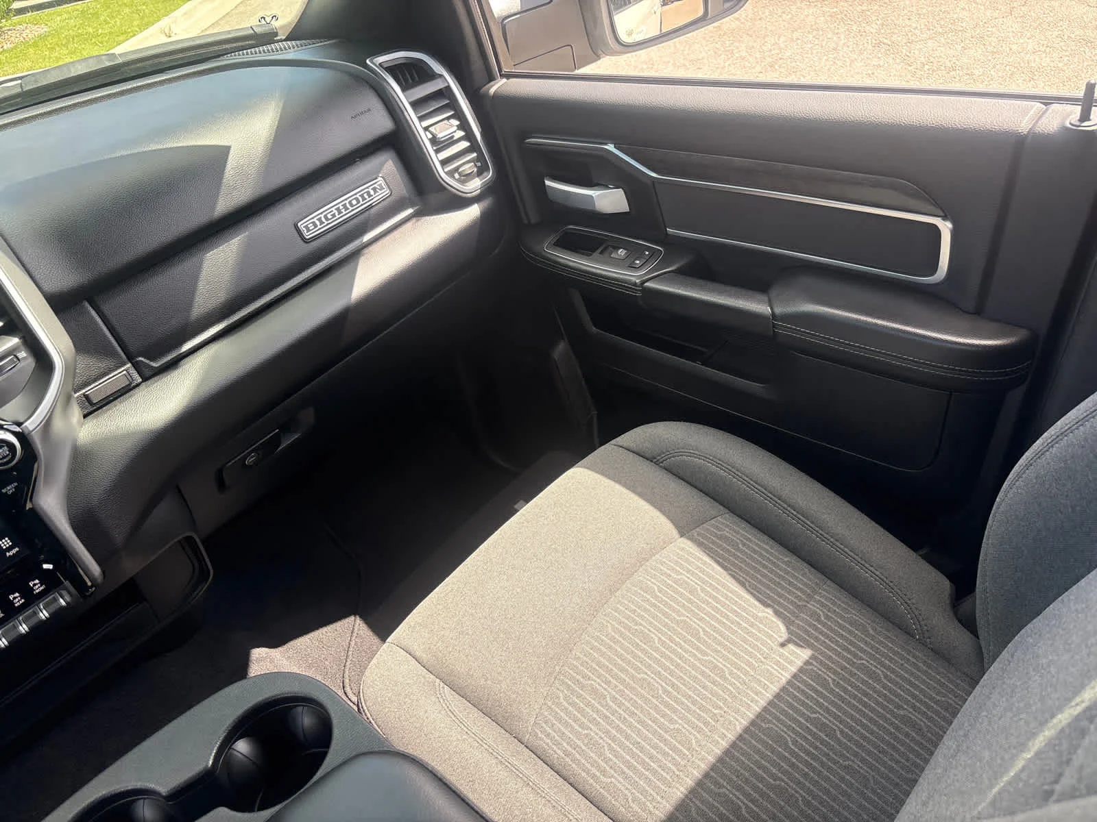 Used 2024 Bright White Clearcoat Ram Big Horn image 18