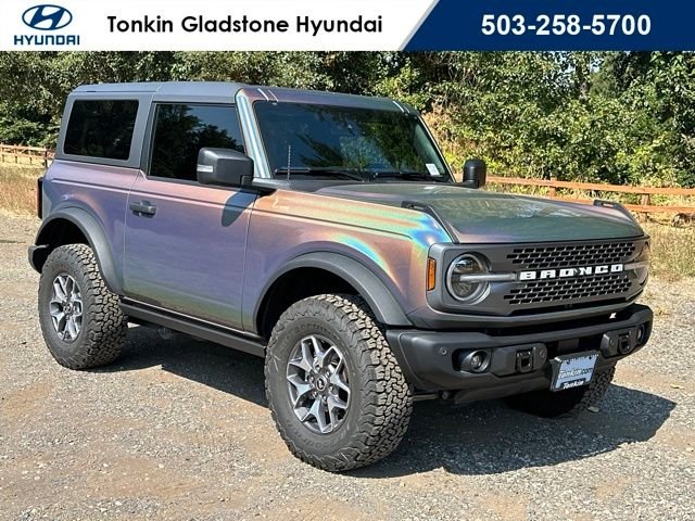 2025 Ford Bronco
