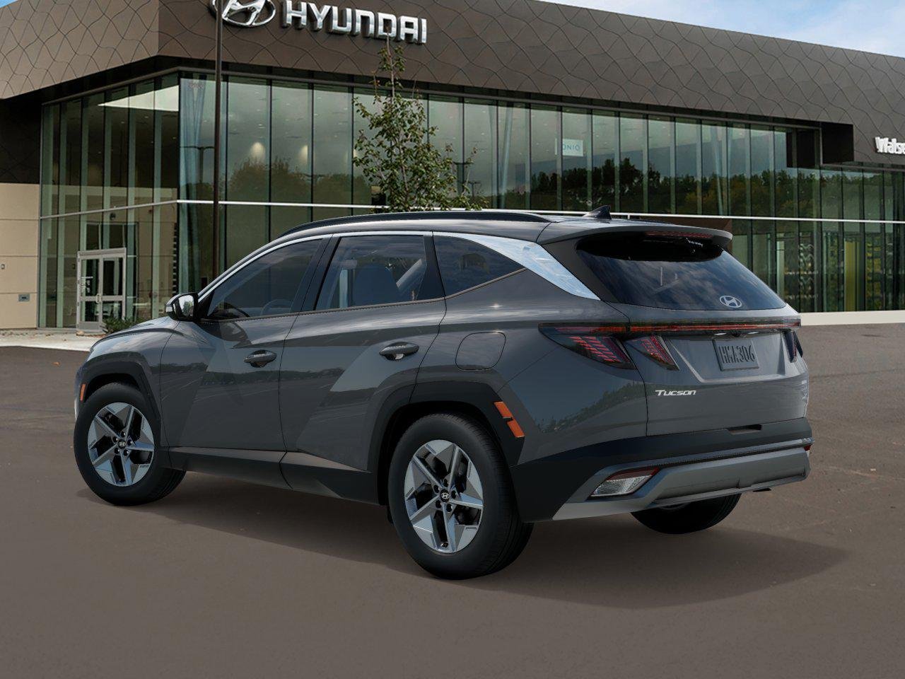 New 2026 Hampton Gray Hyundai SEL Premium AWD image 23