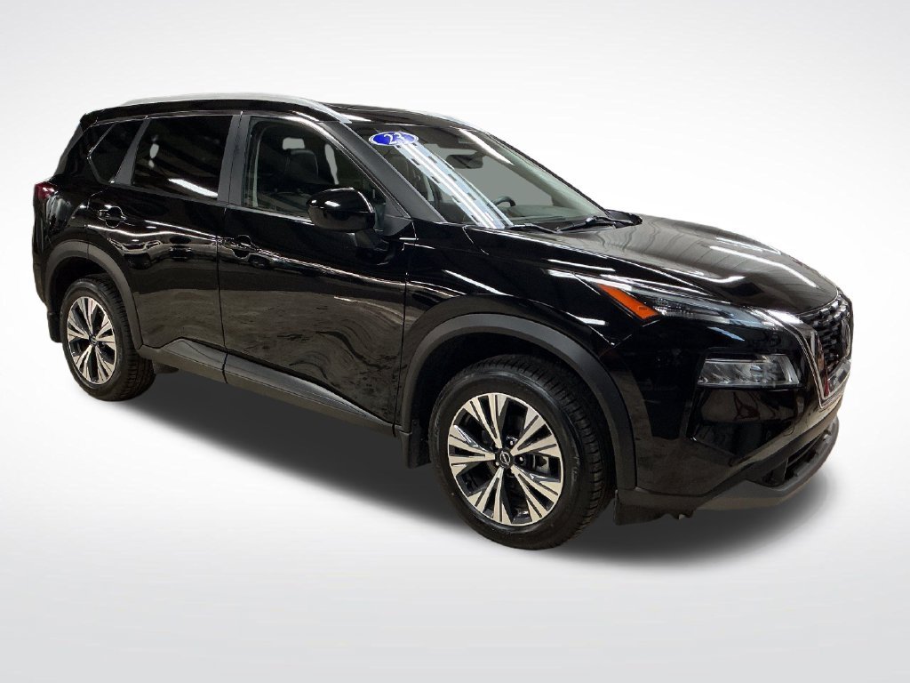 Used 2023 Black Nissan SV image 9