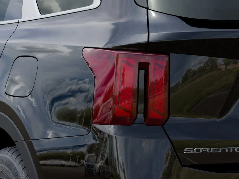 New 2026 Ebony Black Kia LX image 10