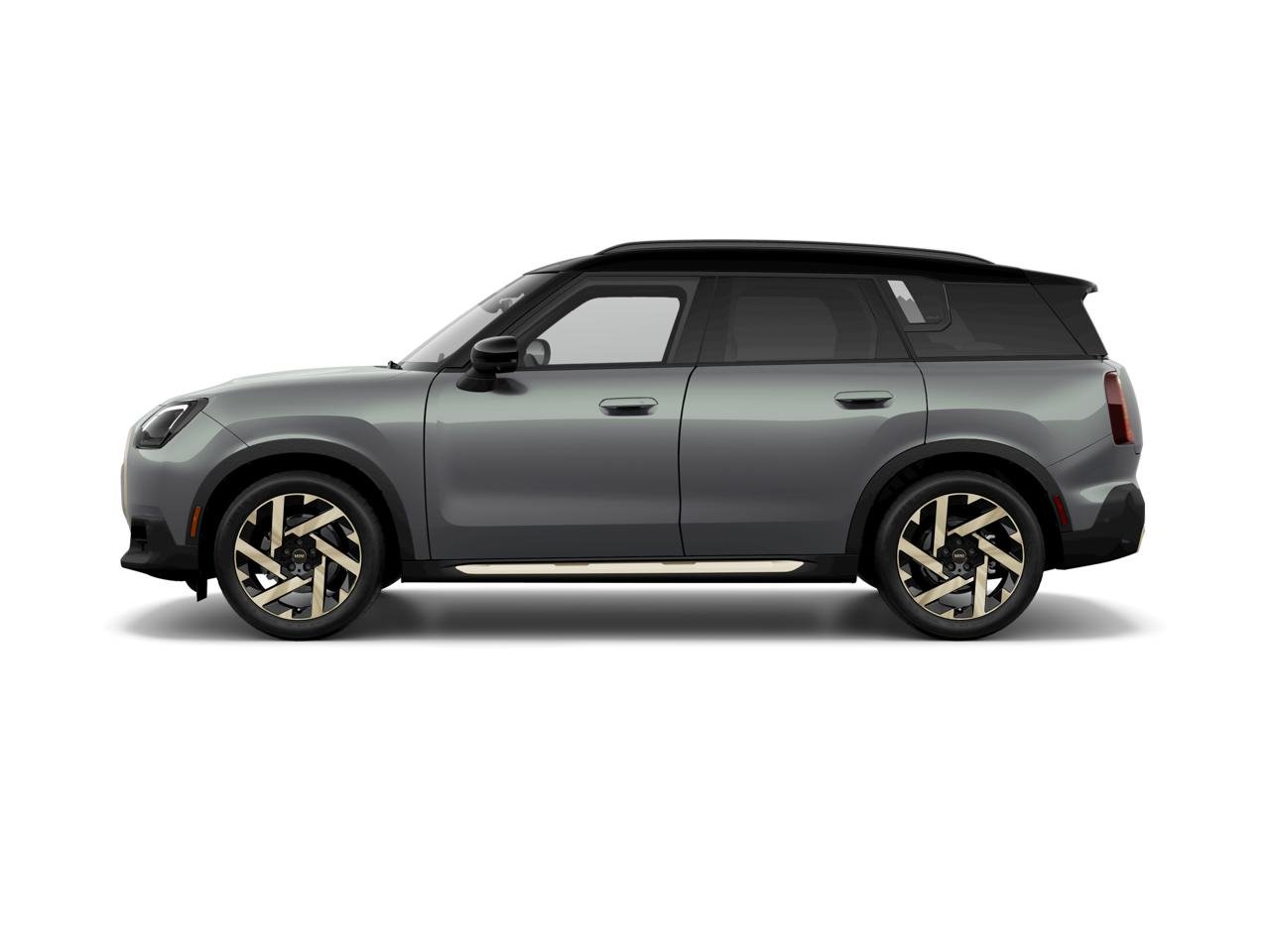 New 2027 Smokey Green Metallic MINI ICONIC image 4