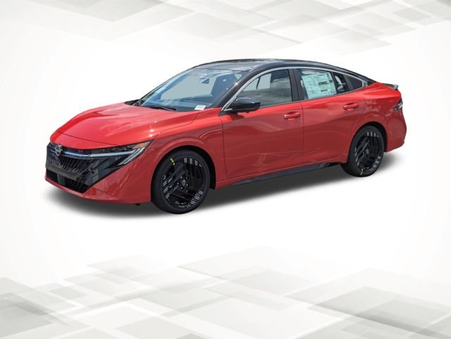 New 2026 Energetic Ember / Super Black Two-tone Nissan SR image 5