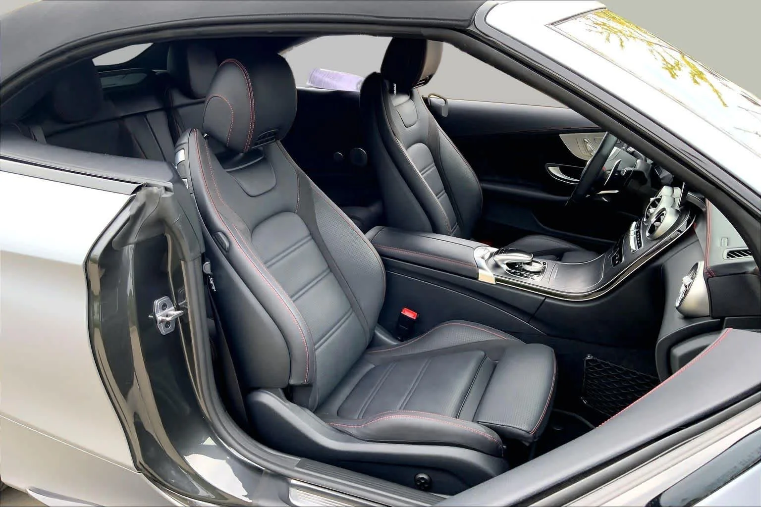Used 2020 Graphite Grey Metallic Mercedes-Benz AMG® C 43 image 8