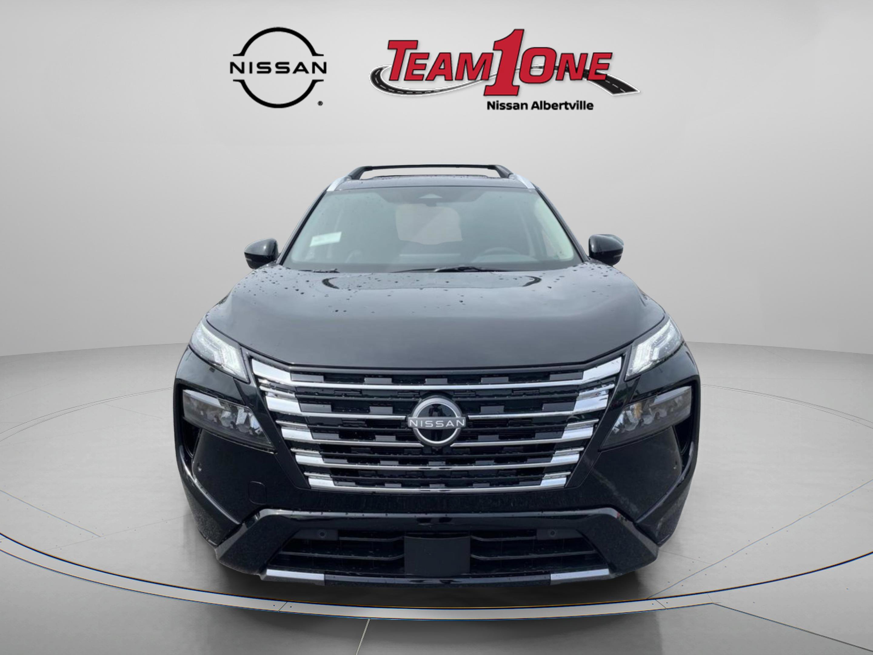 New 2026 Super Black Nissan Platinum image 2