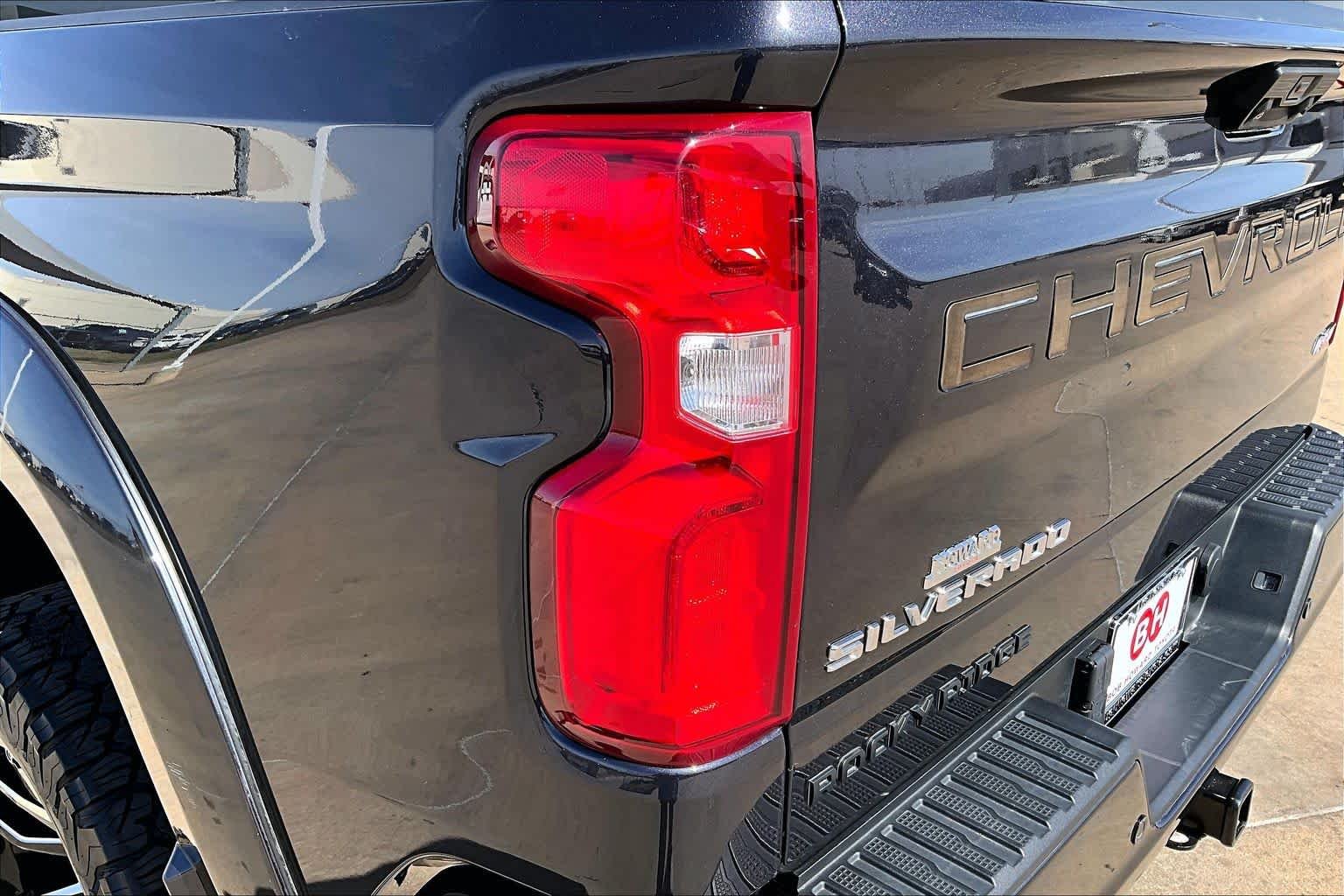 Used 2023 Dark Ash Metallic Chevrolet RST image 28