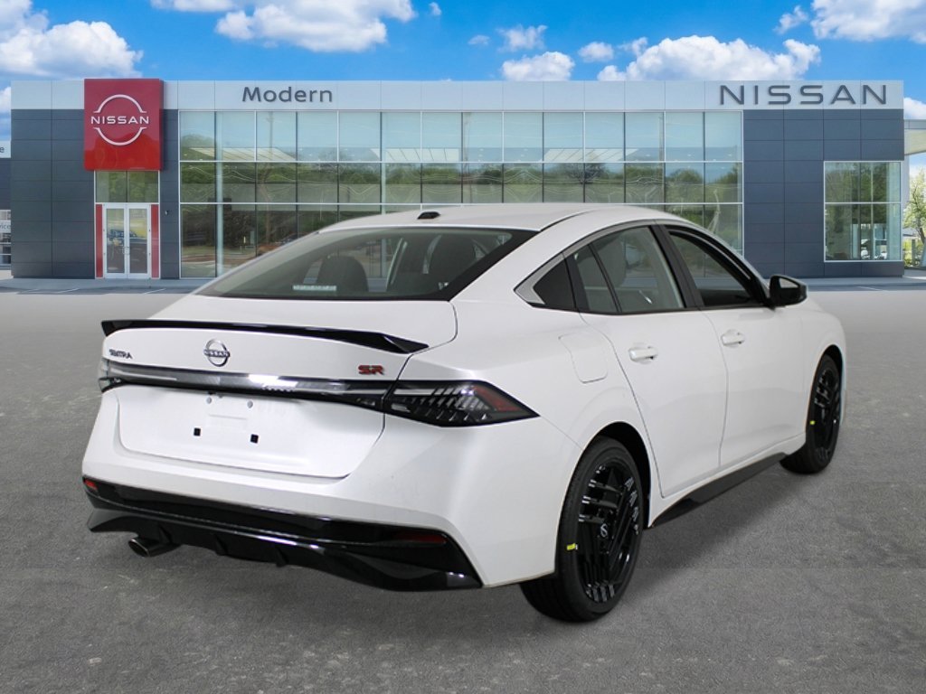New 2027 Aspen White Tricoat Nissan SR image 5