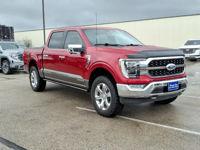 Pre-Owned 2022 Ford F-150 XL Four Wheel Drive Crew Pickup