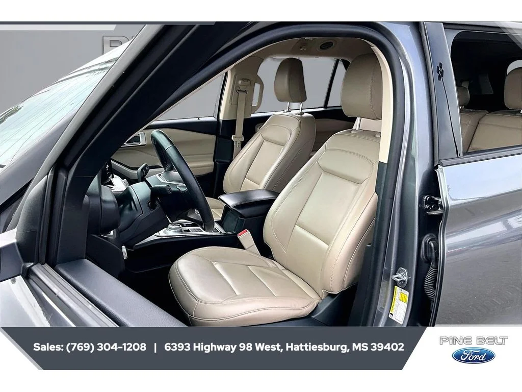 Used 2021 Carbonized Gray Metallic Ford XLT image 18