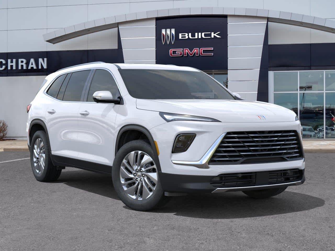 New 2027 Summit White Buick Preferred image 7