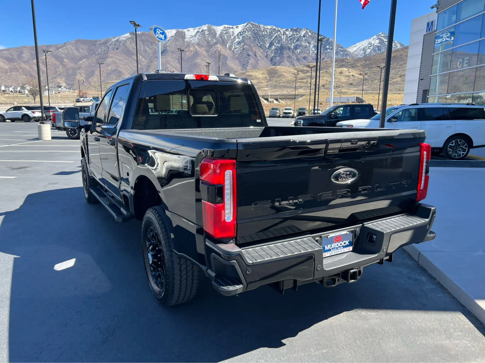 New 2026 Agate Black Metallic Ford F-350® Lariat® image 11