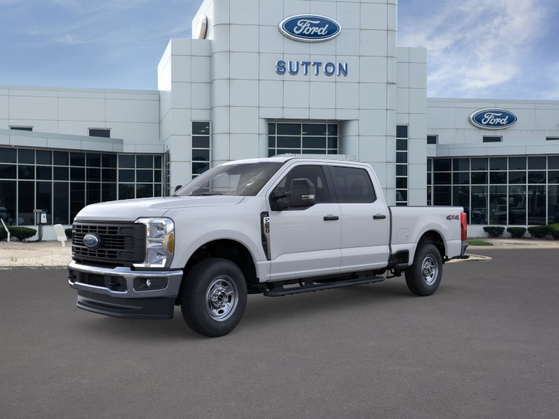 New 2026 Oxford White Ford F-250® XL image 24