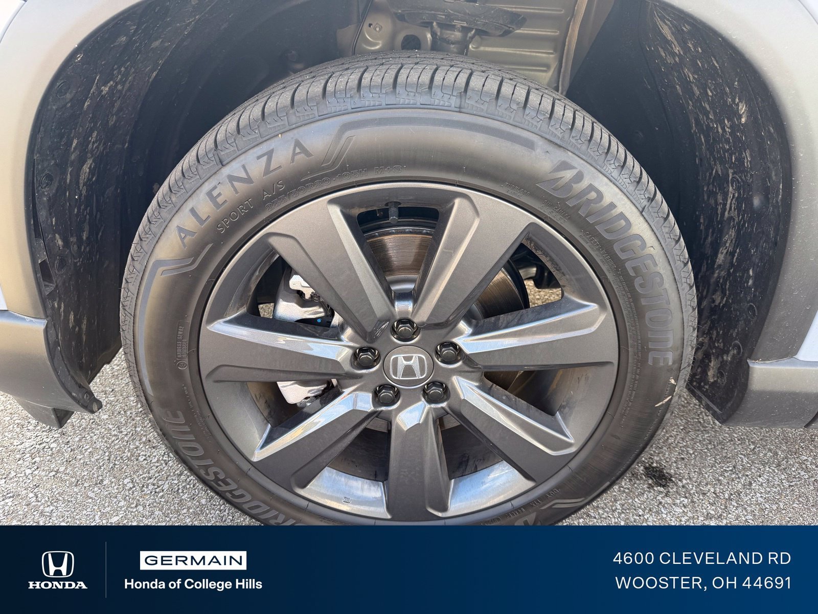 Used 2026 Sonic Gray Pearl Honda Sport image 12